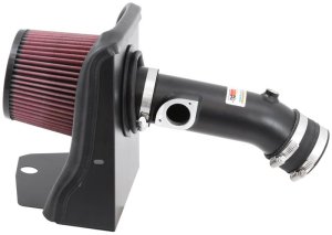 Mazda 3 Performance Air Intake - K&N Engineering - 69 Series Typhoon - `13-`14